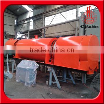 2015 new type! capacity 1.5T/H horizonal continuous carbonization furnace
