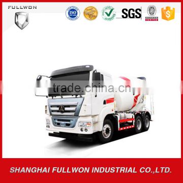 Chinese popular SANY 6 cubic meters concrete truck mixer for sale