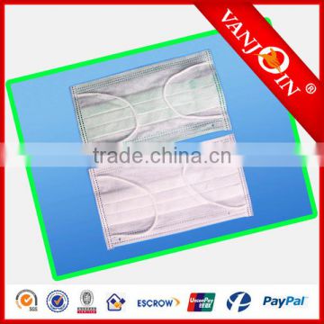 Disposable Nonwoven Face Mask Printed Medical