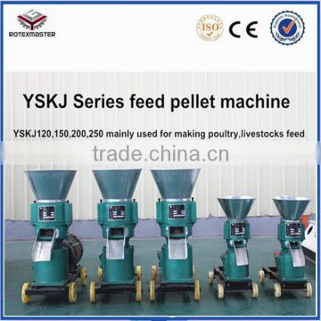 3kw,120 model coupled-directly connection wood feed pellet mill machine without motor