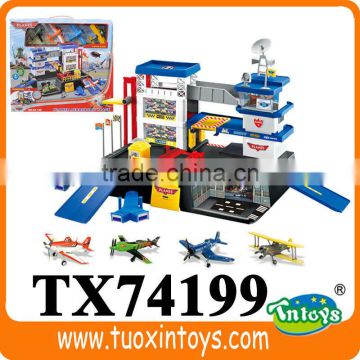 TX74199 rail diy parking lot toy