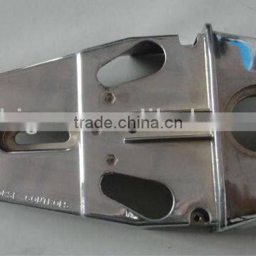 bright chrome plated/aluminum die casting