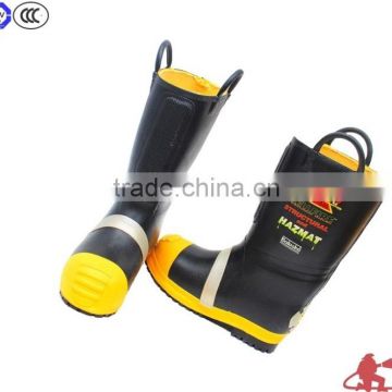 PENCO fire fighting equipment polythene rubber fire boots