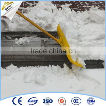 Ergonomic Strong Snow Shovel with Long Curving Handle