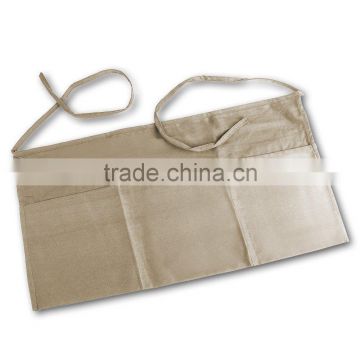 wholesale recycled promotion cotton waist apron