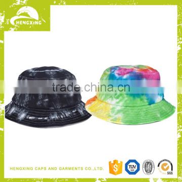 Design Your Own 100% Cotton Bucket Hat Plain Bucket Hat Wholesale Custom Bucket Hat