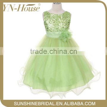 full-length ball gown baby lace dress birthday tutu dress for kids