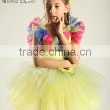 high quality hot sale prom dress for kids /wholesale or retail lovely dance wear