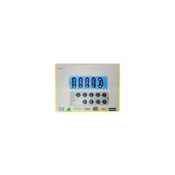 Industrial Controller Thin Film Graphic Overlays Membrane Panel With Glossy / Matte Finishing