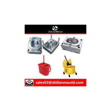 High quality plastic injection mop bucket mould