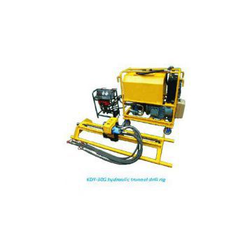 hydraulic trunnel drilling rig exploration machinery