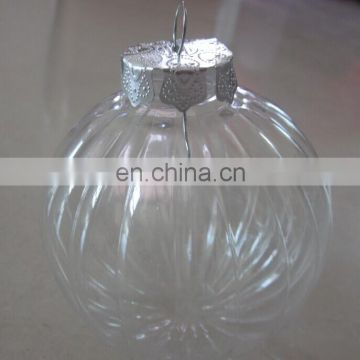 Plastic Transparent Chtistmas Ball dia.6cm,8cm and 10cm
