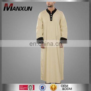 Men Gender Muslim Trodition Clothes And Middle East Ethnic Region Thobes For Men	2016