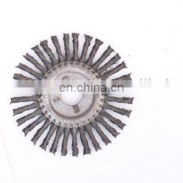 Twisted Knot Wire Wheel Brush