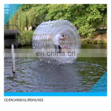 TPU floating water roller ball price,cheap price inflatable water roller
