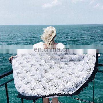 Wholesale Popular Series Fashion Beach Round Towels