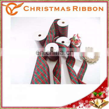 Spun Polyester Yarn Christmas Lace For Christmas Eve