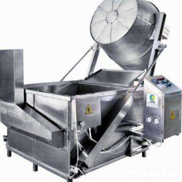 Commercial Hotel Fries Fryer Machine