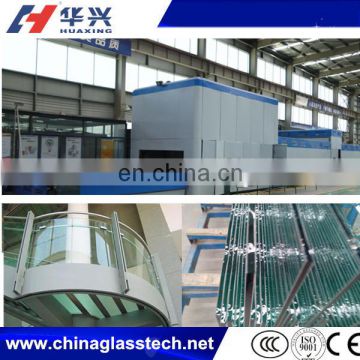 Jinan Building Clear Tempered Glass Machinery Price