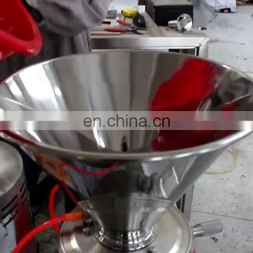 Commercial kitchen chicken paste making machine  bone grinder