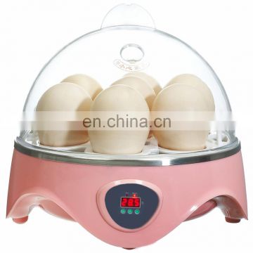 Stainless Steel Factory Price CE approved HHD 110V, 220V, 220+12V 96 full automatic mini chicken quail poultry egg incubator