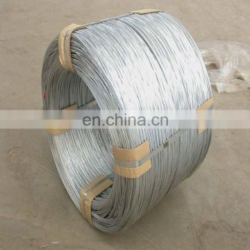 LOW CARBON HOT DIP GALVANIZED WIRE FOR WALLET STEEL WIRE