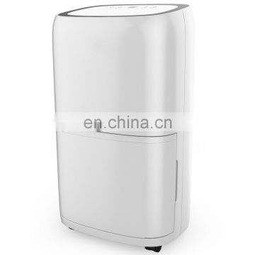 intelligent control ionizer air purifier 20L compressor dehumidifier with filter in basement bathroom