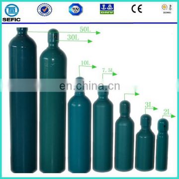 China Supply High Quality Seamless Steel High pressure Gas Cylinder