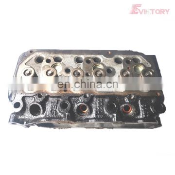 S3L S3L2 cylinder head + complete engine bearing piston ring gasket water pump thermostat
