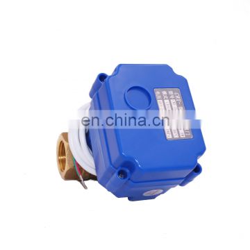 electric motorized 2way ball valve three two wires dn15 1/2 inch  1.0 bar 10Mpa NPT  for irrigation