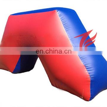 U Arch Shape Inflatable Paintball Bunker