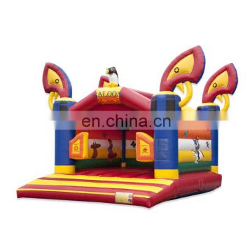 Party Bouncing Saloon Bounce House Commercial Inflatable Air Jumping Castle For Sale