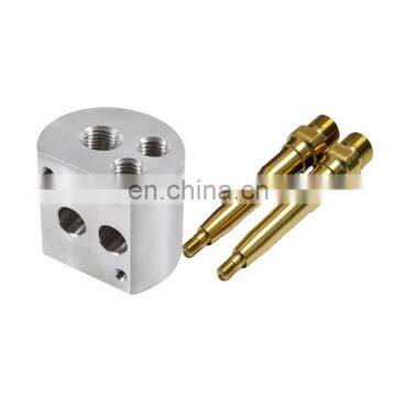 custom sheet metal high precision cnc milling parts with 303 stainless steel machining turning manufacturing components oem