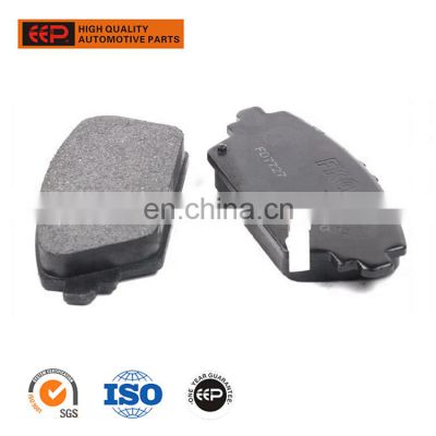 EEP Brand hot sell Brake pads for Toyota ALMERA N16 41060-4U125 D1247