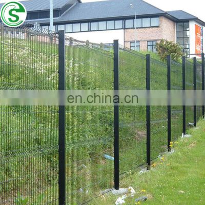 Cheap mesh security welded wire fence panels farm guard field fencing for dog, wolf, rabbit