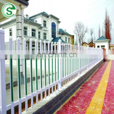 Guangzhou Hot Supply Privacy Picket Vinyl PVC fencing for Germany/Europe Market