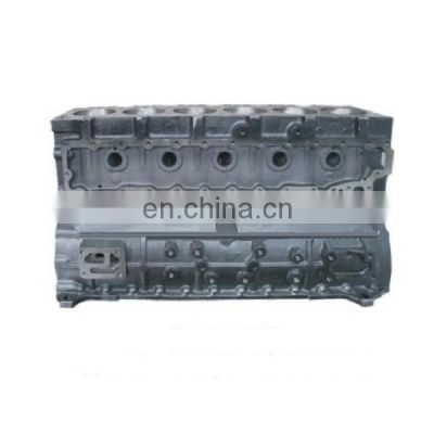 Hot Sell Original Used 6BG1 Cylinder block for engine parts