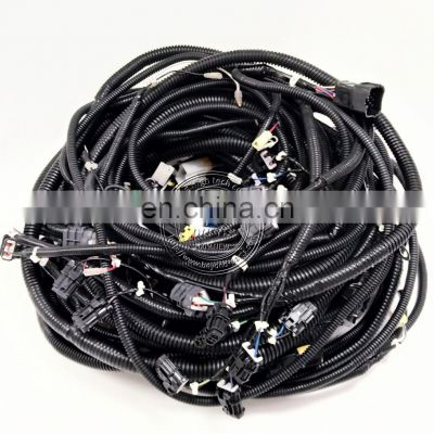 PC300-6 6D102 excavator external cabin wire harness 207-06-68131 207-06-61150 207-06-61151