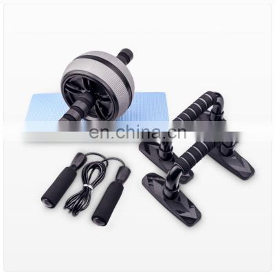 Abdominal Wheel Suit of Fitness Equipment in Push Up Bar of Skipping Rope Jump Rope of Muscle Developing AB Wheel of Home Gym