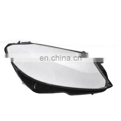 For mercedes auto parts w205 Headlight Glass Lens Cover