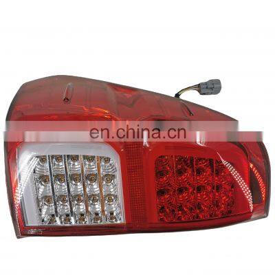 Red LED tail light for TOYOTA Hilux Revo 2016