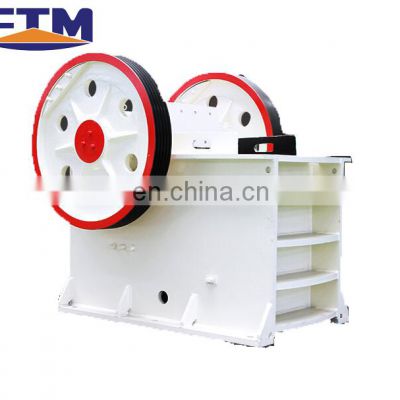 Factory sale high quality fine jaw crusher secondary crushing machinery stone grinder for hard rocks aggregate making