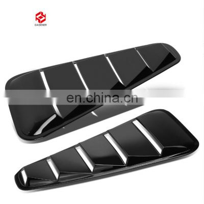 Best Selling Items Rear Widow Shutters Side Shade Guard Window Louver Trim For Mustang 2005-2014