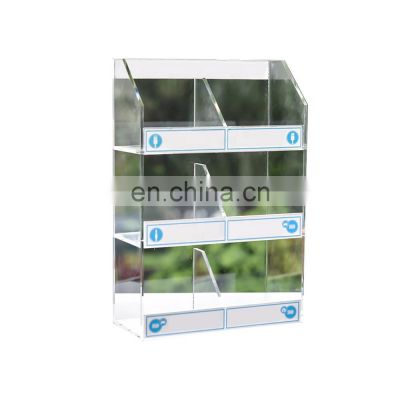 Customized Acrylic Data Cable Digital Products Mobile Phone Accessories Car Charging Headset Display Rack