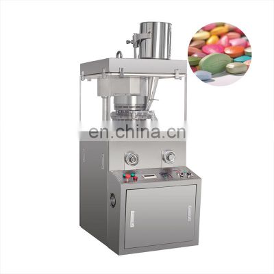Electric Station Rotary Candy Tablet Press For Small Business