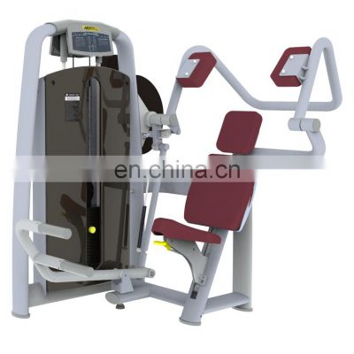 Commercial gym equipment fitness body building machine ASJ-A072 Arm Decline Press machine
