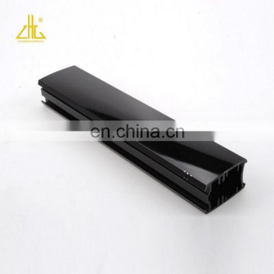 High Quality Anodized Bronze  Aluminum Extrusion Profiles for windows and door Factory