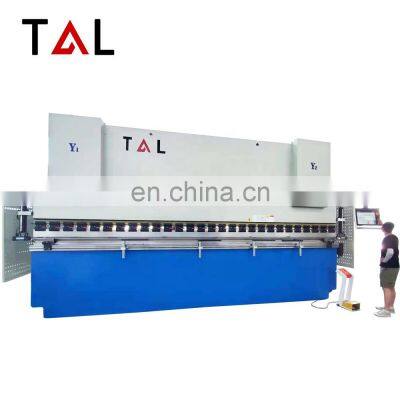T&L Brand WE67K-400T6000mm CNC Servo hydraulic press brake bending machine