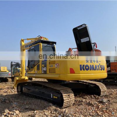 Low price komatsu pc240lc pc240 pc240lc-8 crawler excavator pc200-8 pc220-8 digging machinery