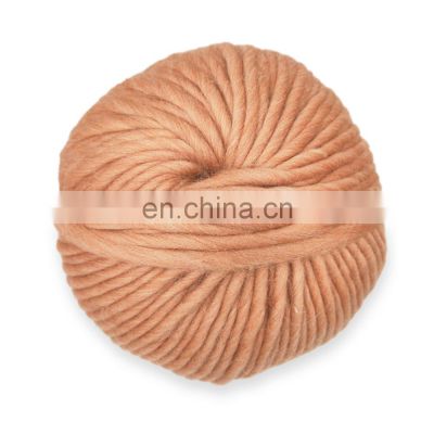 Popular thin wool yarn with worsted quality for making garments or hats or others